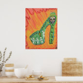 Tag der Toten Poster (Küche)