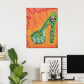 Tag der Toten Poster (Heimbüro)