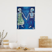 Tag der Toten Poster (Küche)