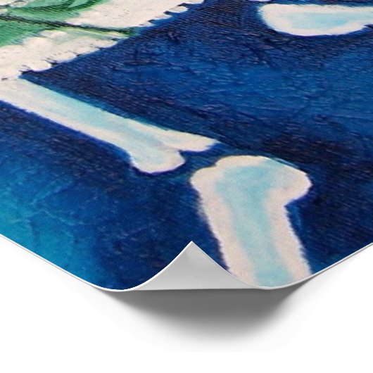 Tag der Toten Poster (Ecke)