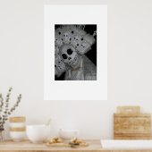 Tag der Toten Poster (Küche)