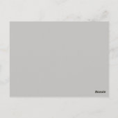 Tag der toten Postkarte (Rückseite)