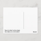 Tag der Toten Postkarte (Rückseite)