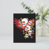 Tag der toten Postkarte (Stehend Vorderseite)