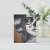 Tag der Toten Postkarte (Stehend Vorderseite)