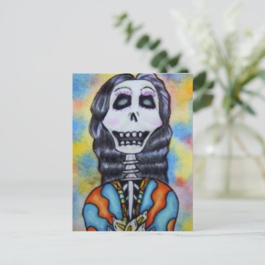 Tag der toten Postkarte (Stehend Vorderseite)