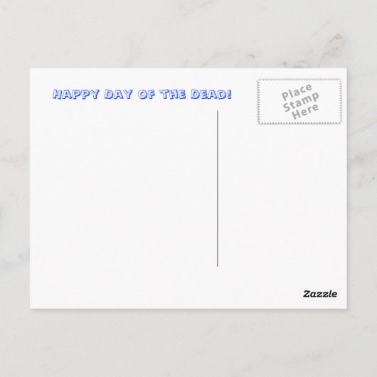 Tag der toten Postkarte (Rückseite)