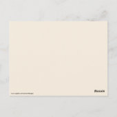 Tag der toten Postkarte (Rückseite)