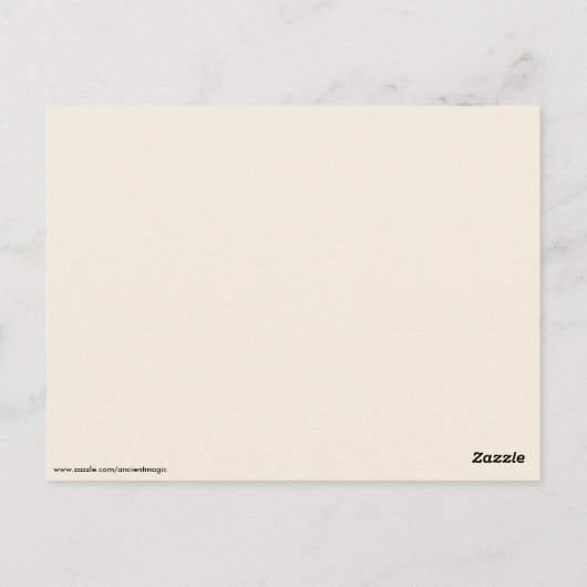 Tag der toten Postkarte (Rückseite)