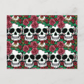 Tag der toten Postkarte - Halloween (Vorderseite)