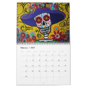 TAG DER TOTEN PRISARTS-SAMMLUNG KALENDER (Feb 2027)