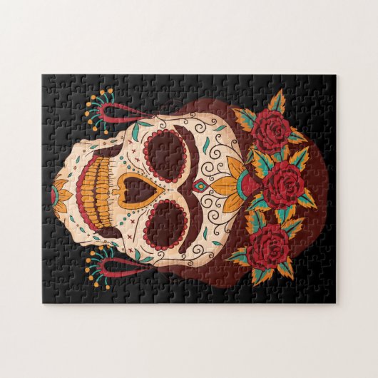 Tag der Toten Puzzle (Horizontal)