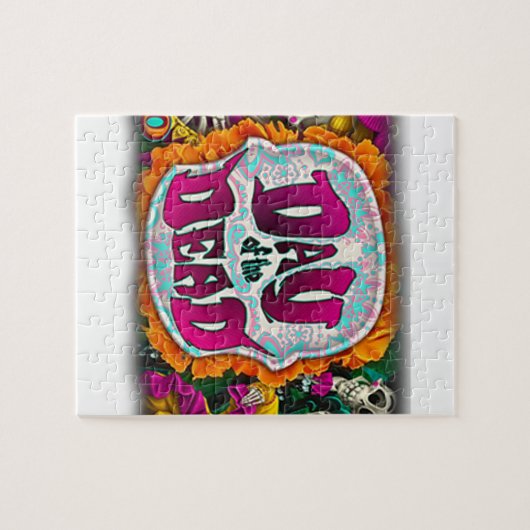 Tag der Toten Puzzle (Horizontal)