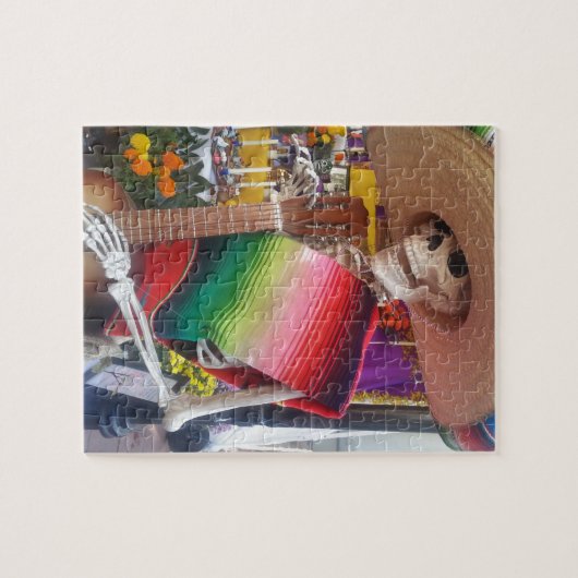 Tag der Toten Puzzle (Horizontal)