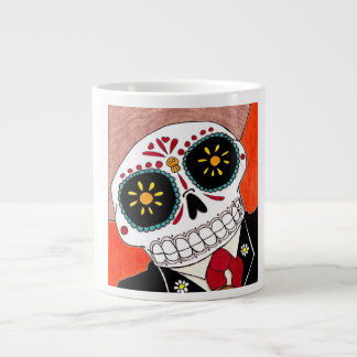 Tag der toten riesigen Kaffee-Tasse Jumbo-Tasse