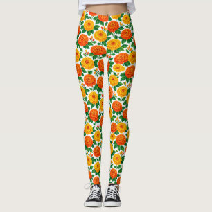 Tag der Toten, Ringelblumenfest Leggings