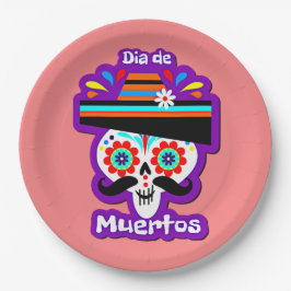 Tag der toten rosa Lady - für die Kinder der Famil Pappteller