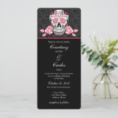 Tag der toten roten einladung (Stehend Vorderseite)