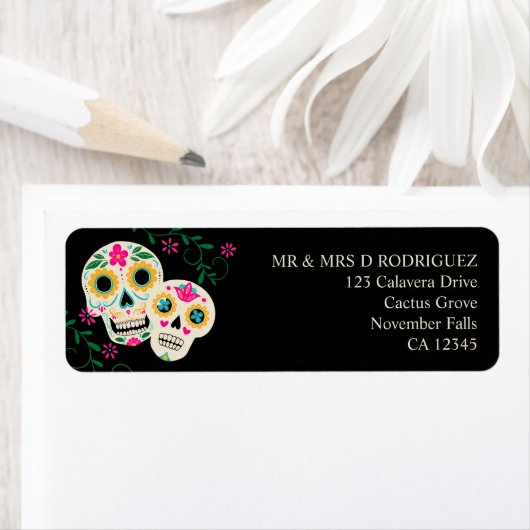 Tag der Toten Rücksendeadresse (Insitu)