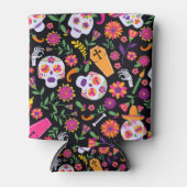 Tag der Toten Schädel Dosenkühler (Vorderseite)