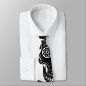 Tag der toten Schädel-Krawatte des Ladenführers Krawatte (Gebunden)