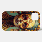 Tag der Toten Schädelfrau Case-Mate iPhone Hülle (Rückseite (Horizontal))