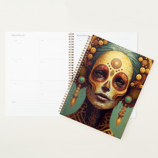 Tag der Toten Schädelfrau Planer (Anzeige)