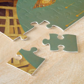 Tag der Toten Schädelfrau Puzzle (Seite)