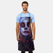 Tag der toten Schädelmutter Schürze (Getragen)