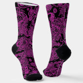 Tag der toten Schädelsäcke Socken (Gewinkelt)