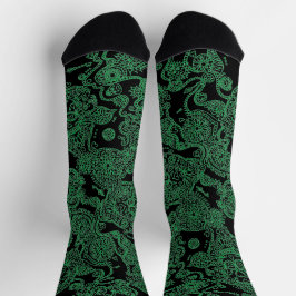 Tag der toten Schädelsäcke Socken
