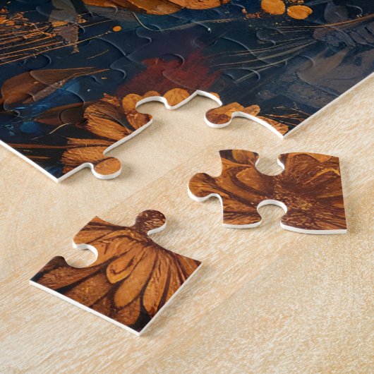 Tag der Toten Schädelschwanze Puzzle (Seite)