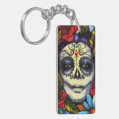 Tag der Toten Schlüsselanhänger (Vorderseite links)