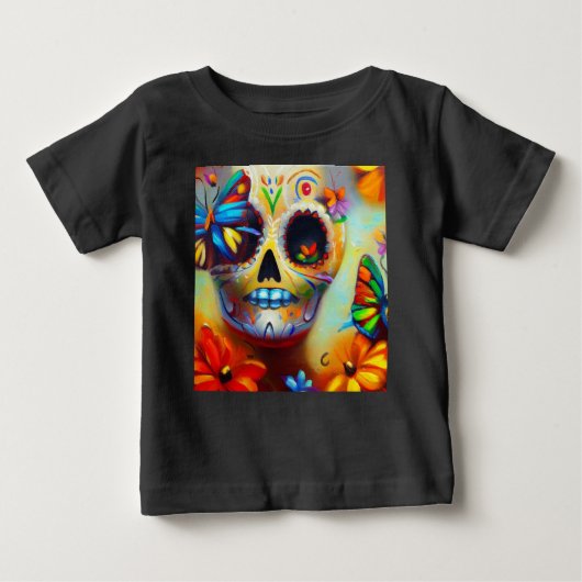 Tag der toten Schmetterlinge 2 Baby T-shirt (Vorderseite)