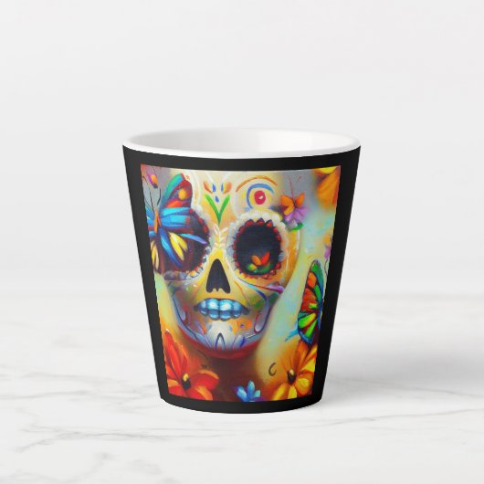 Tag der toten Schmetterlinge 2 Milchtasse (Vorderseite)