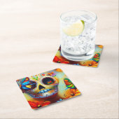 Tag der toten Schmetterlinge 2 Rechteckiger Pappuntersetzer (Vor Ort)