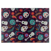 Tag der Toten Schneidebrett (Vorderseite)