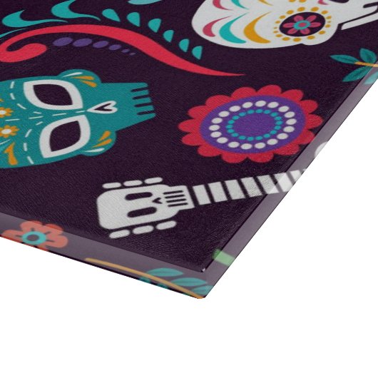 Tag der Toten Schneidebrett (Ecke)