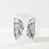 Tag der toten Schönheit Mattglastasse (VorderseiteRechts)