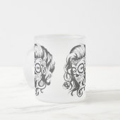 Tag der toten Schönheit Mattglastasse (Vorderseite Links)