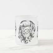 Tag der toten Schönheit Mattglastasse (Mittel)