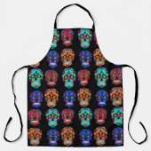Tag der Toten Schürze (Vorderseite)