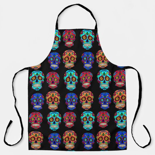 Tag der Toten Schürze (Vorderseite)