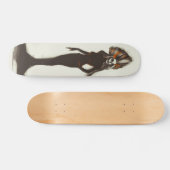 Tag der Toten Skateboard (Horizontal)