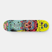Tag der Toten Skateboard (Horizontal)