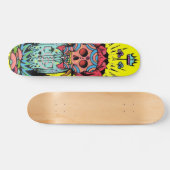 Tag der Toten Skateboard (Horizontal)