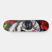 Tag der Toten Skateboard (Horizontal)