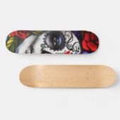 Tag der Toten Skateboard (Horizontal)