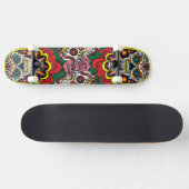 Tag der Toten Skateboard (Horizontal)