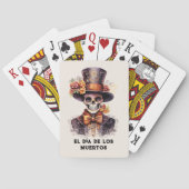 Tag der Toten Spielkarten (Rückseite)